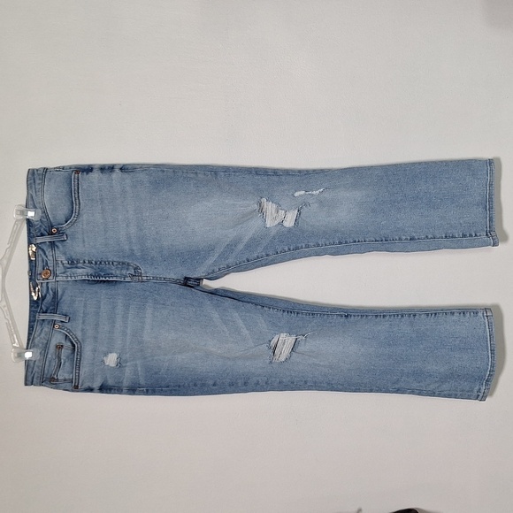 Seven7 Denim - Distressed Blue Women's Jeans